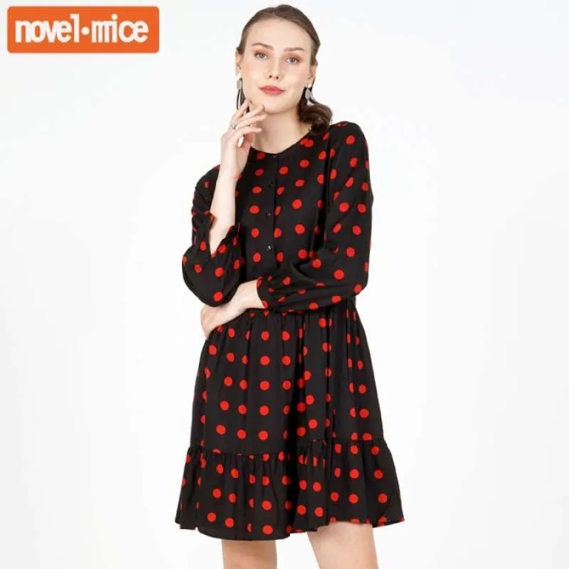 NOVEL MICE ORIGINAL. DRESS TUNIK WITH TAG