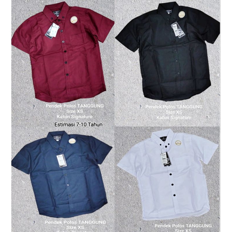 KEMEJA ANAK TANGGUNG LAKI LAKI KEMEJA ANAK LENGAN PENDEK