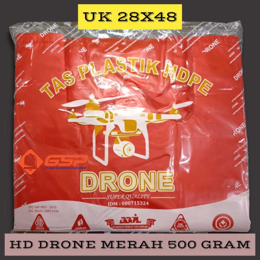 Kantong plastik drone