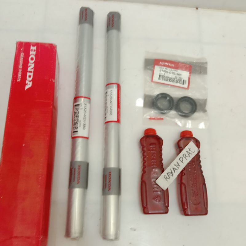 sok depan Supra lama Supra lama sil+oli+sok