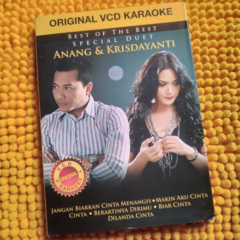 VCD ANANG & KRISDAYANTI ( BEST OF THE BEST )