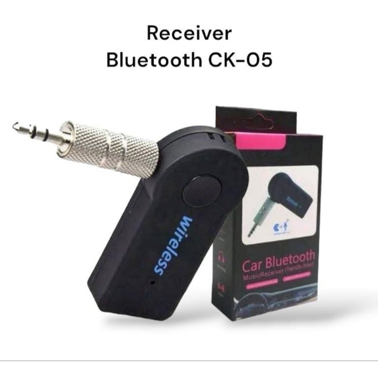 Lariz manis BLUETOOTH RECEIVER CK5 NON KABEL AUX BLUETOOTH RECEIVER CK5 TANPA KABEL AUX di