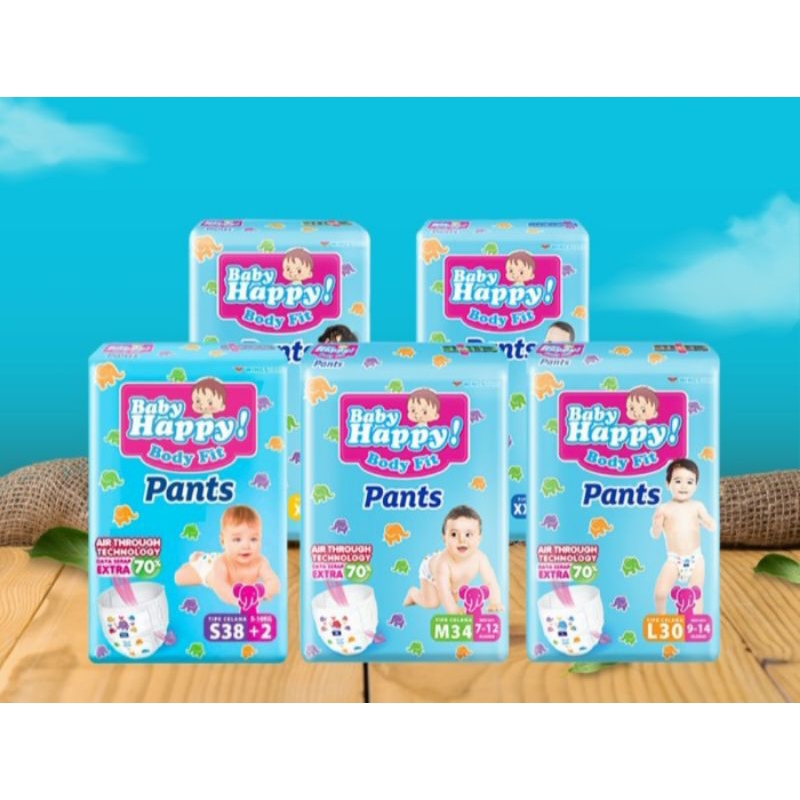 Pampers baby happy M32/L28