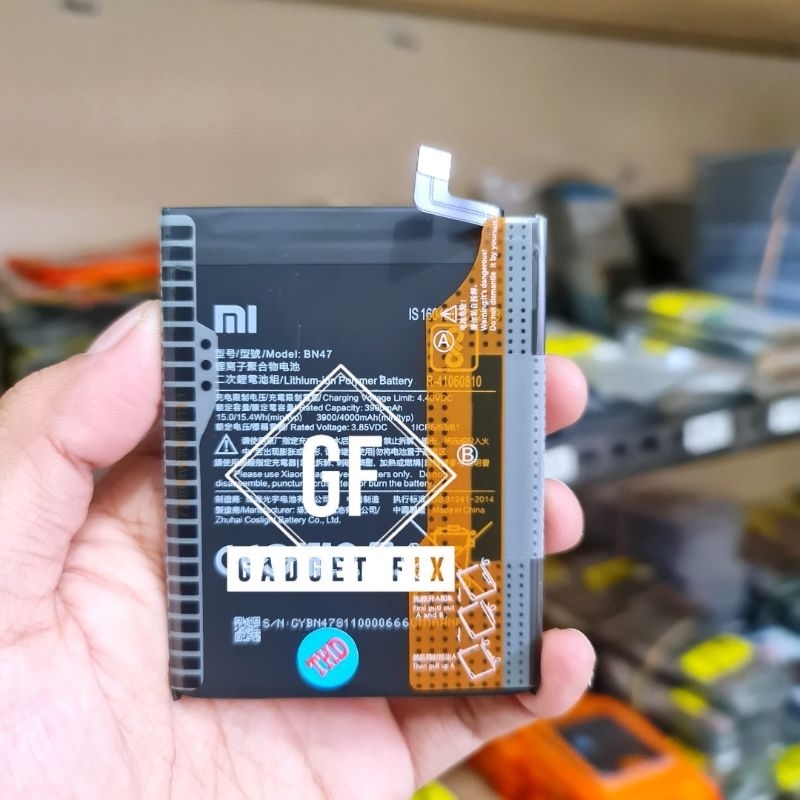 Baterai Batre BN47 Original HP Xiaomi Mi A2 Lite / Redmi 6 Pro Battery Batrei Xiaomi