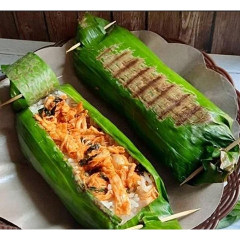 

Nasi bakar Ayam