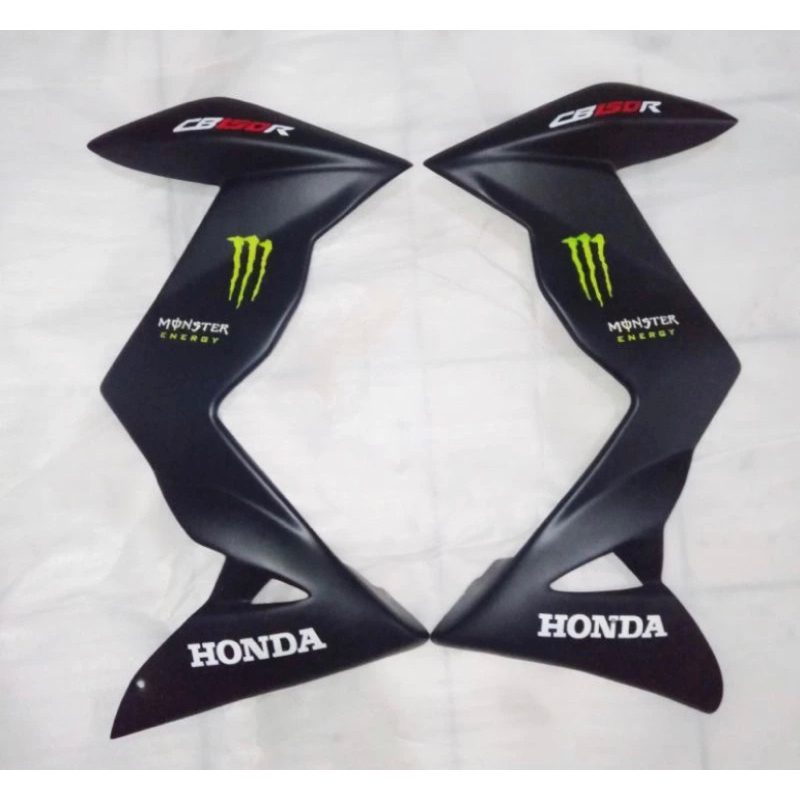 Fairing samping / half fairing cb150r new