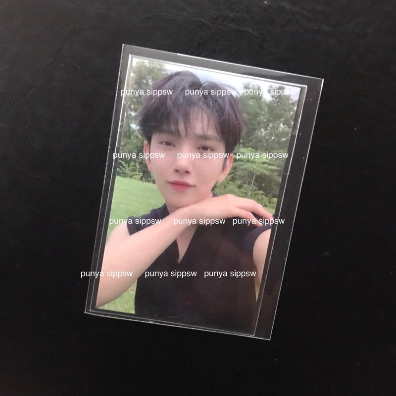 Photocard Gongbang Broadcast Joshua Attacca Rock With You RYW Seventeen SVT PC GB BC Official