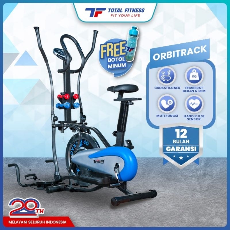 Sepeda Statis Orbitrek Orbitrack Elliptical Total Fitnes Sepeda Olahraga Murah