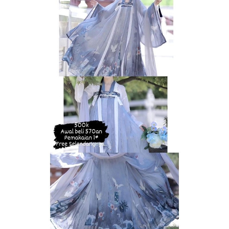 Hanfu Chinese Tradisional Costume