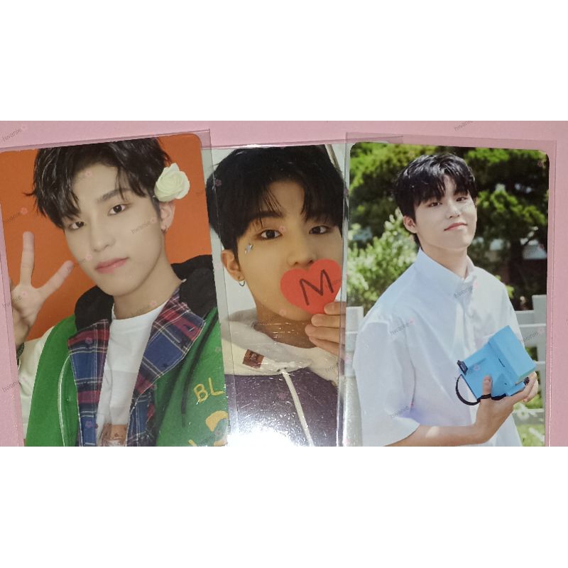 photocard Jeongwoo Treasure