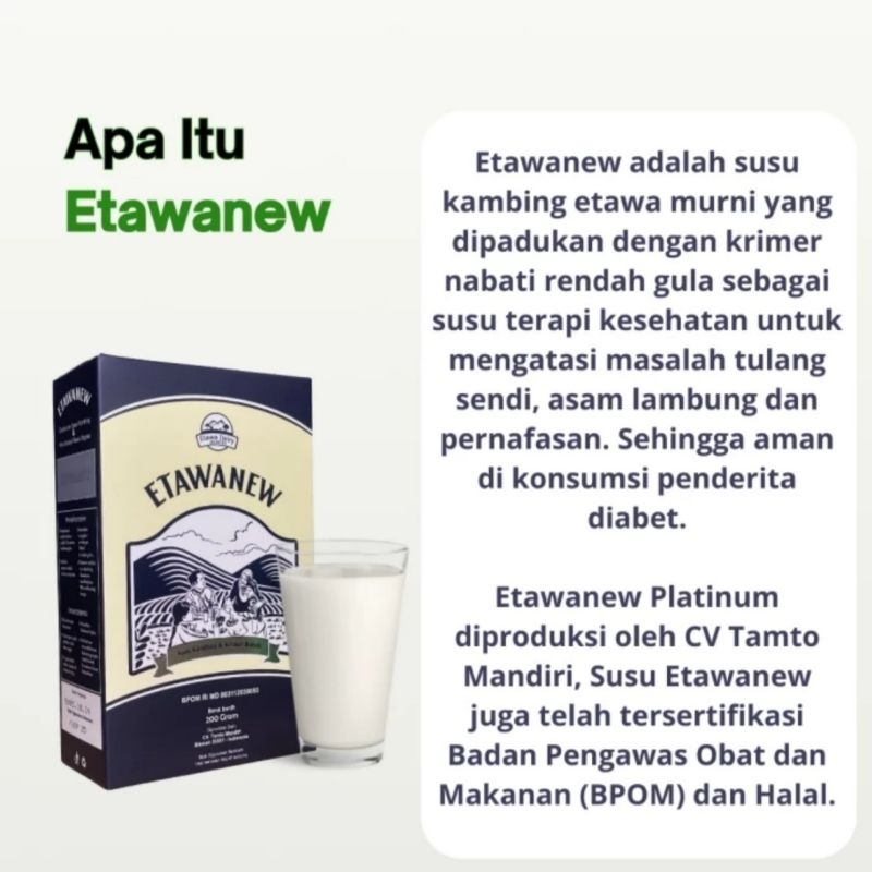 

Etawa New Platinum 200gram