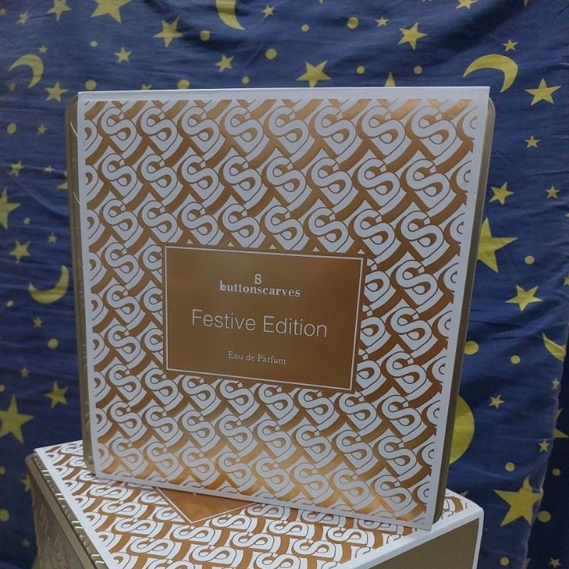 

Box Kosong Festive Edition Buttonscarves Bisa GROSIR