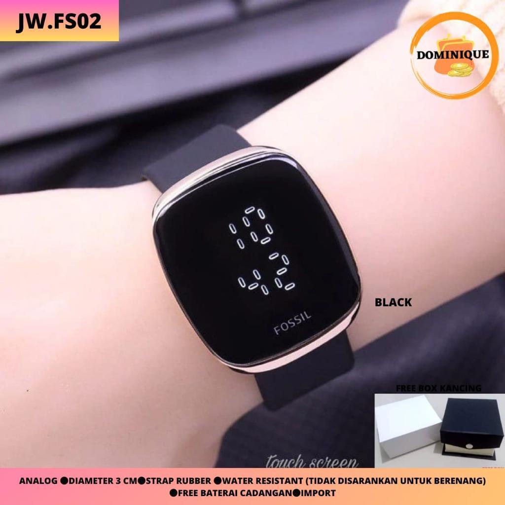 [DOMINIQUE] JW.FS02 JAM TANGAN WANITA