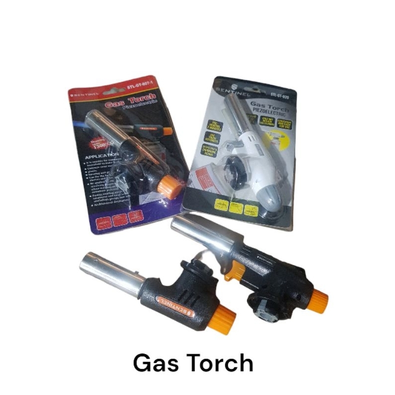 Gas Torch SENTINEL/ alat panggang portable/ pembakaran makanan, kue