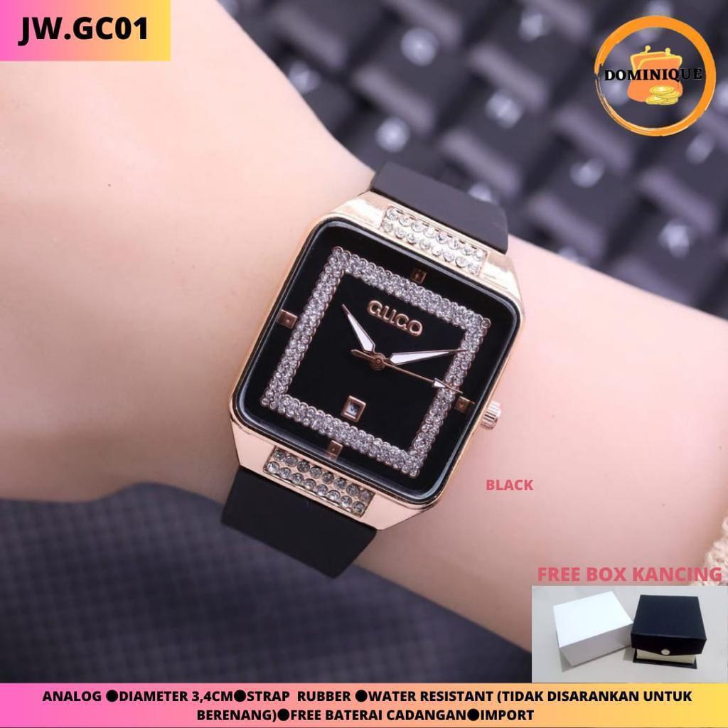 [DOMINIQUE] JW.GC01 JAM TANGAN WANITA