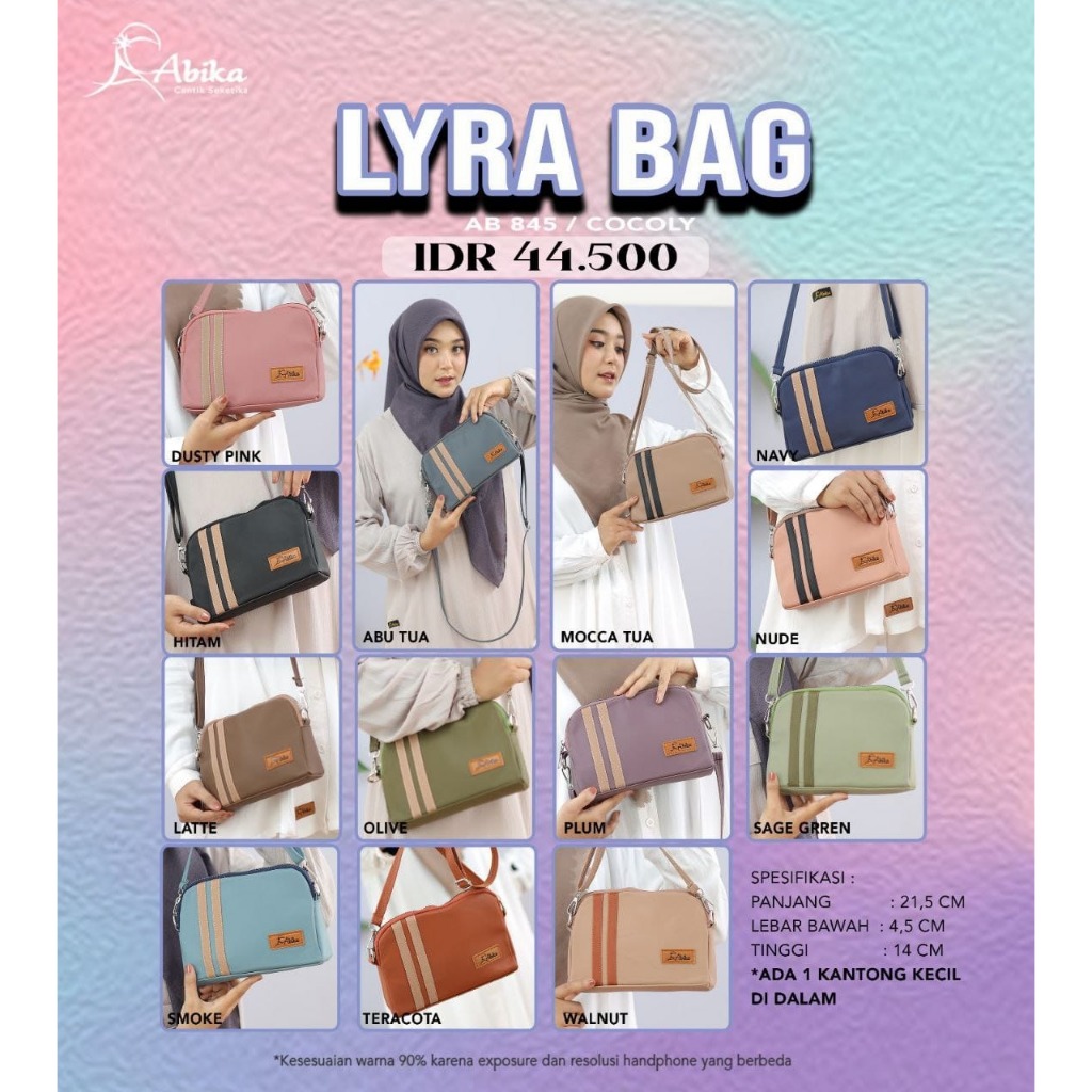 ABIKA LYRA BAG