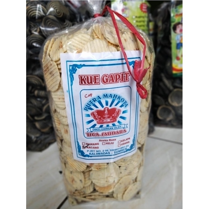 

GAPIT SIMPRING RASA KACANG 1 BAL ISI 1 KG LAGSUNG PABRIK (GRATIS ONGKIR)