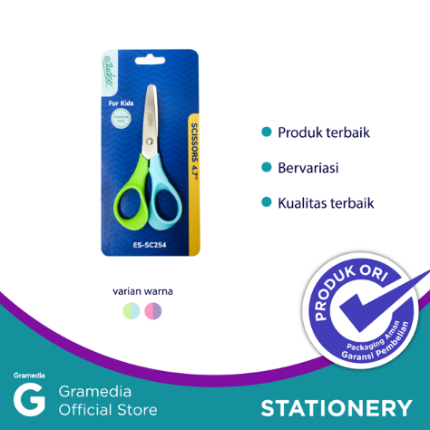 

Gramedia Makassar - Estudee Scissors Kids 4.7 Green Blue ES-SC254