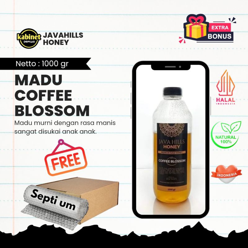 

MADU COFFEE BLOSSOM 1000 gr