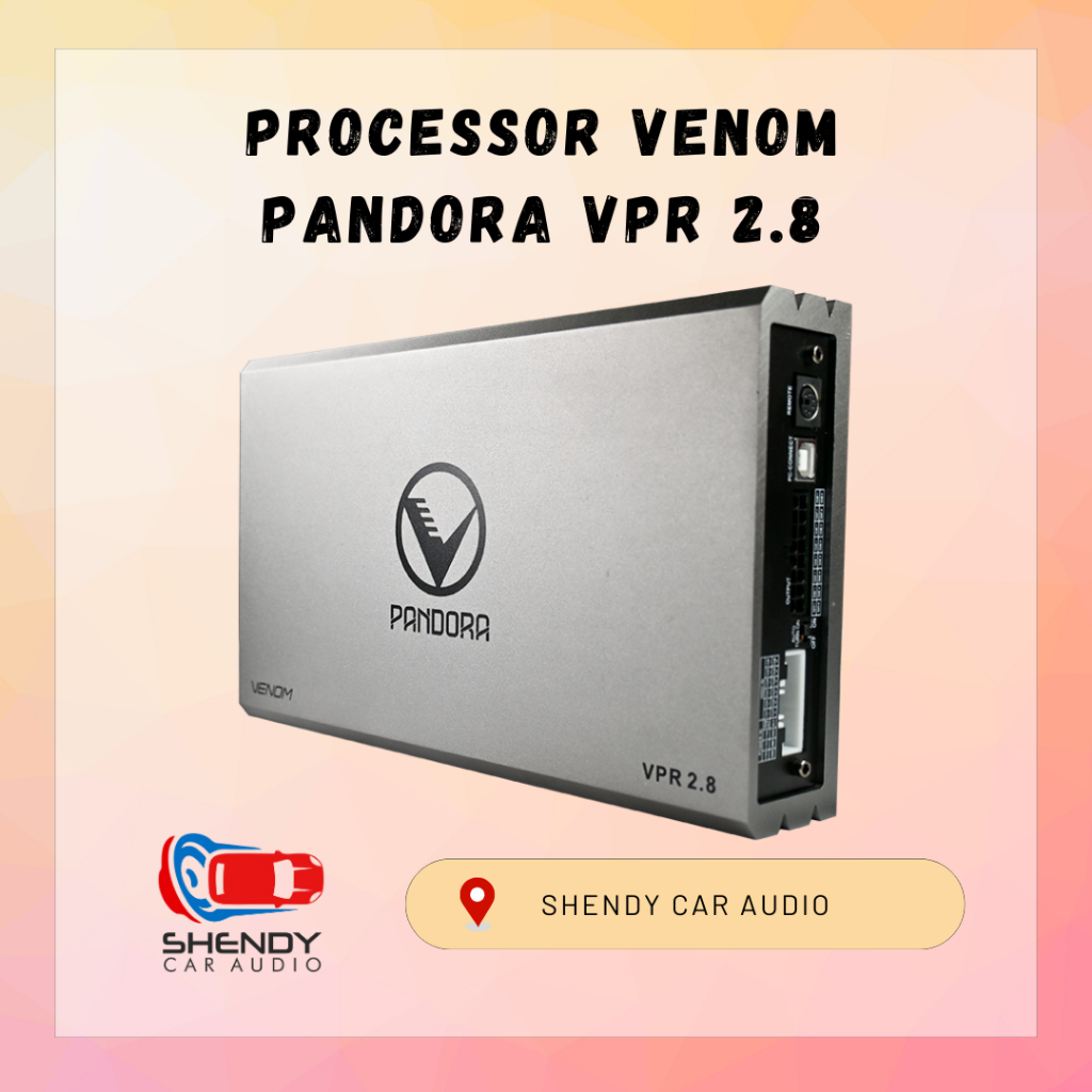Venom Processor Audio Mobil Pandora VPR 2.8