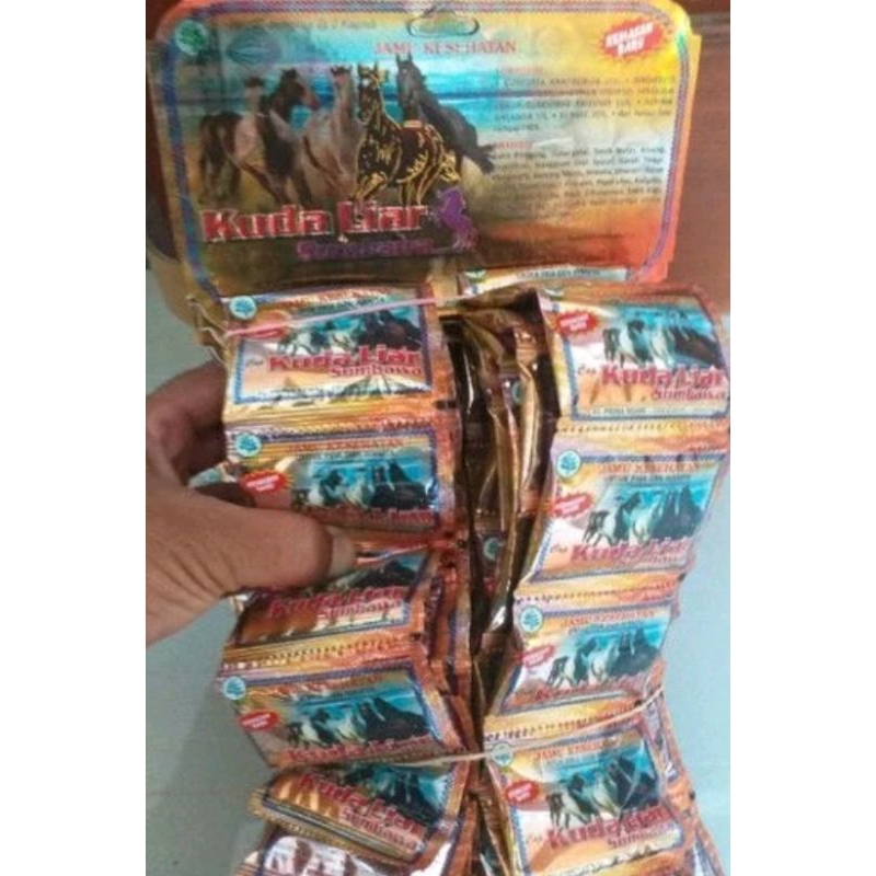 Kuda Liar Sumbawa Kapsul Asam Urat Pegalinu