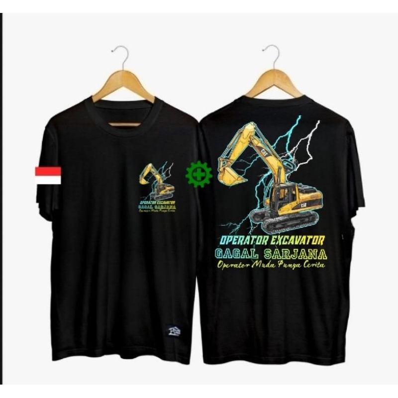 KAOS OPERATOR EXCAVATOR GAGAL SARJANA OPERATOR MUDA ALAT BERAT