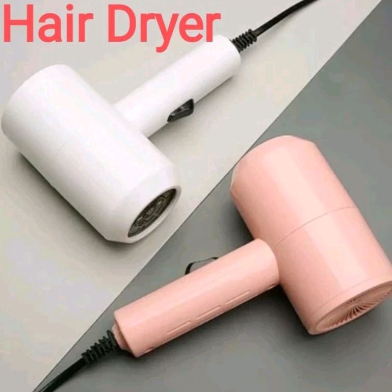 Hair Dryer Pengering Rambut Peralatan Salon Pengering Rambut Portable