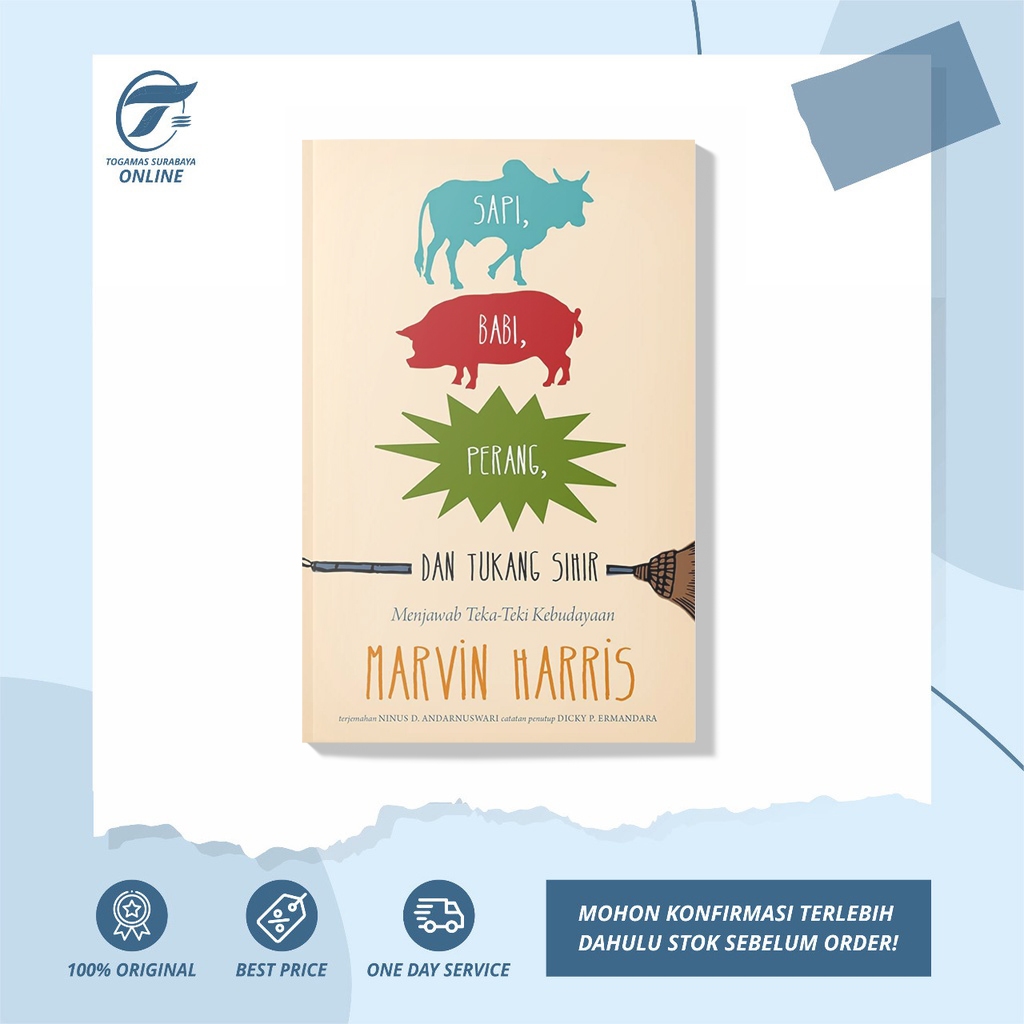 Sapi, Babi, Perang dan Tukang Sihir - Marvin Harris
