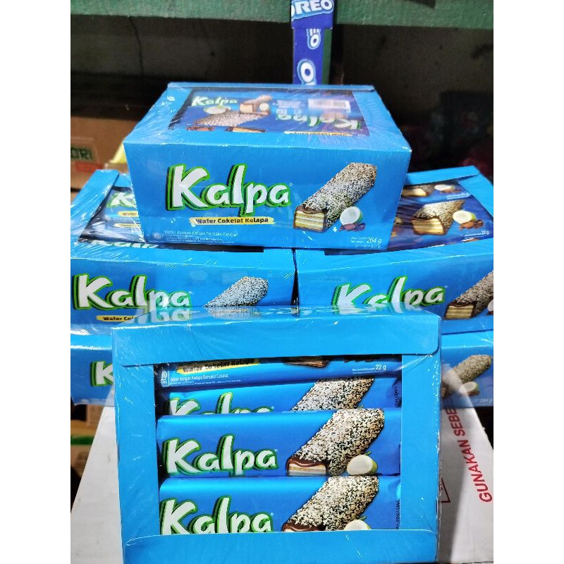 

Kalpa Wafer Coklat Kelapa