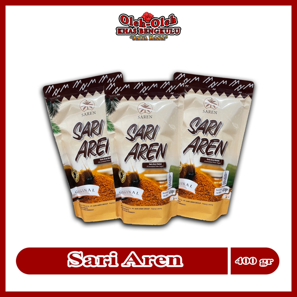 

Sari aren / 400gr / Gula Aren