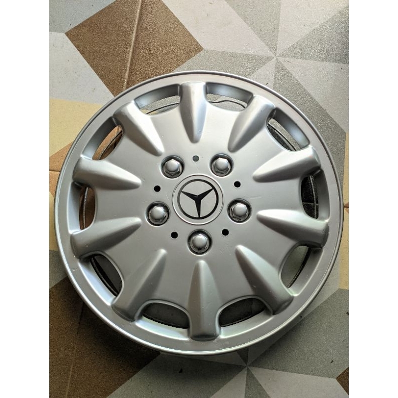Wheldop dop tutup velg mobil Mersi mercy Mercedes Benz original