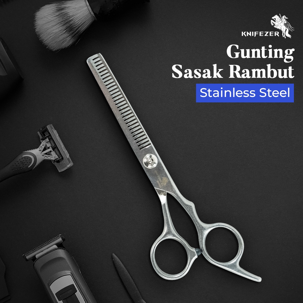 

Gunting Sasak Rambut Full Stainless Steel - BHT002