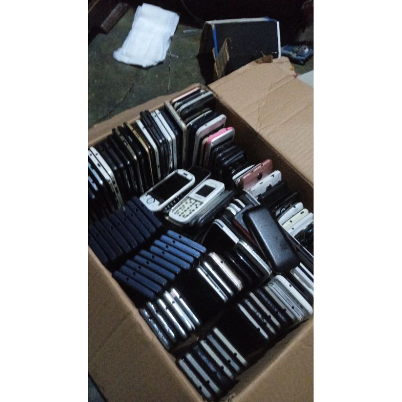 Borongan HP Android 10 Unit Gambling Rongsok