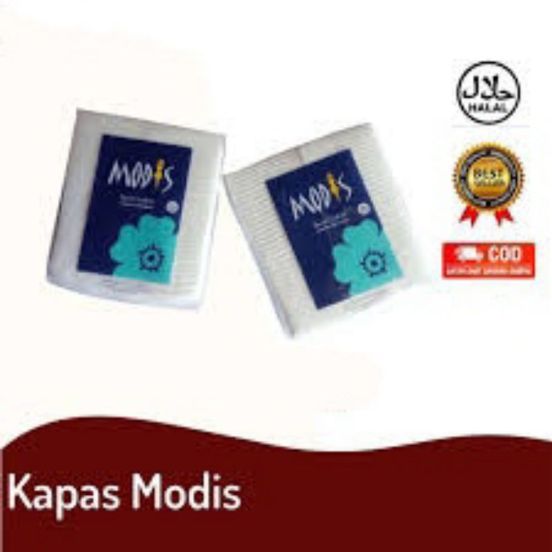 Kapas Modis // kapas wajah // kapas kecantikan
