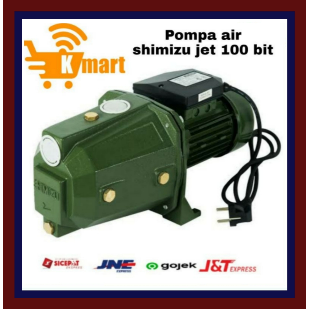 SHIMIZU jet100/POMPA AIR JET-100 BIT