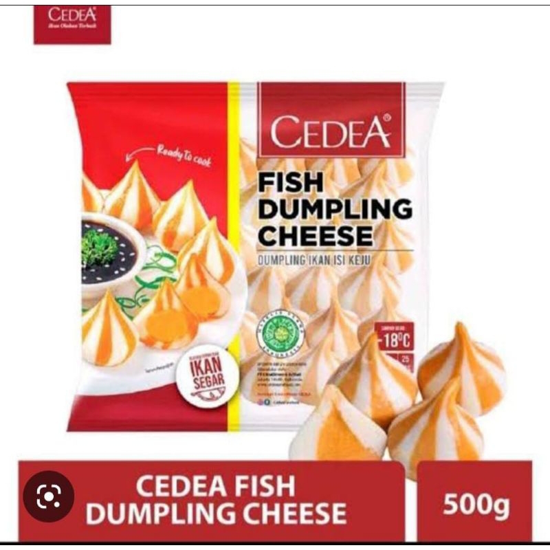 

Cedea Dumpling fish chicken 500 gr