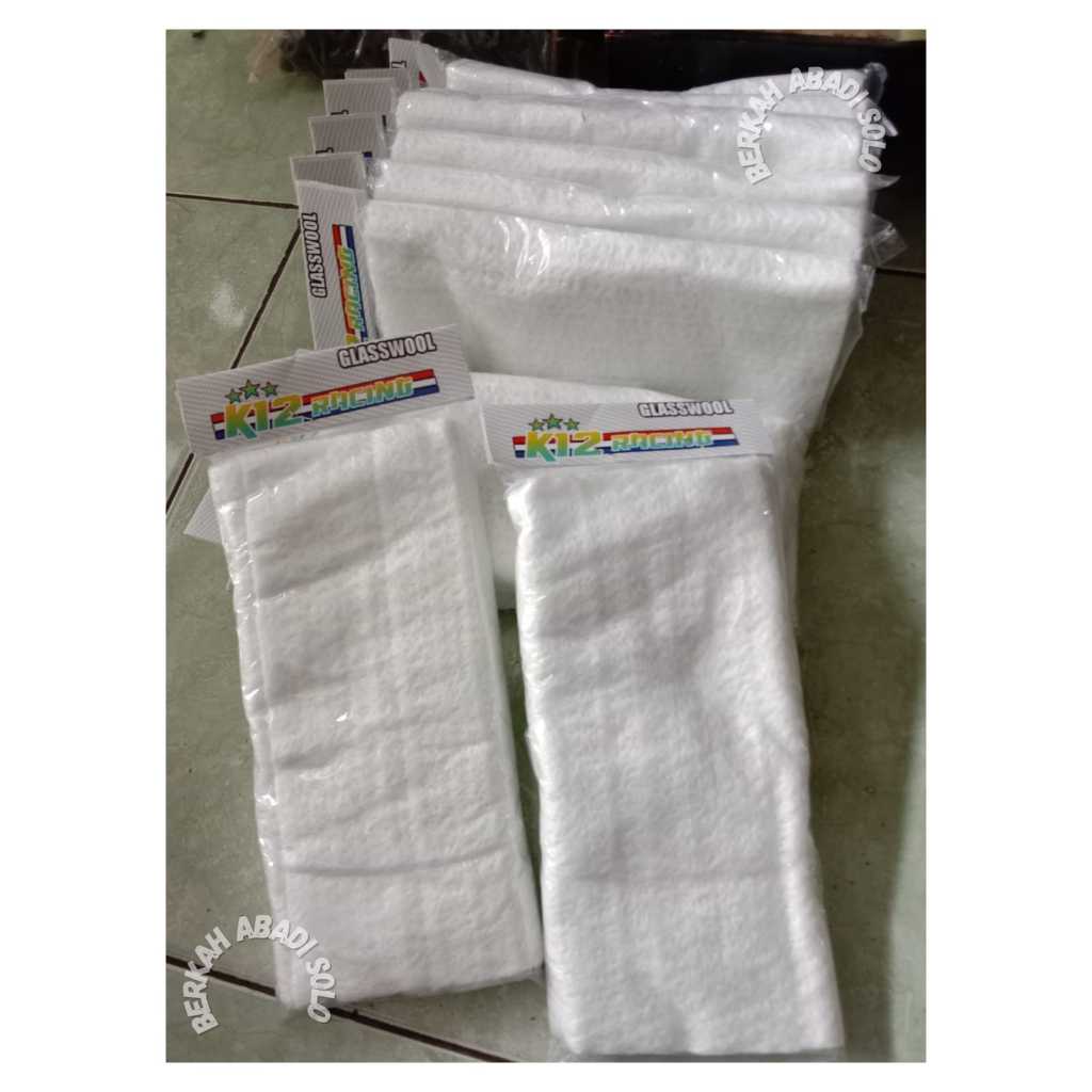 GLASSWOOL knalpot Racing