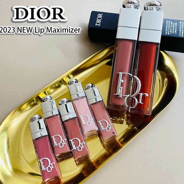 Sentuhan Personal NEW Dior Addict Lip Maximizer Glossy Lip Plumper Mini  2ML6ML  Full Size Lip Plump
