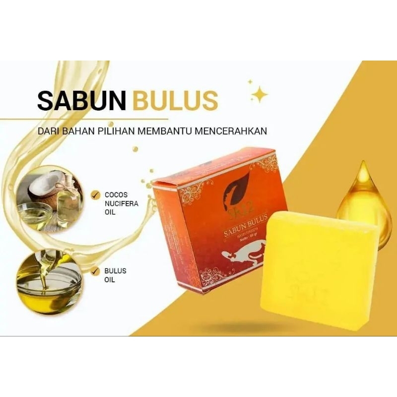 FACIAL WASH BULUS SR12 / SABUN BULUS S12 ORIGINAL / HERBAL SOAP SR12 / FLEK HITAM AMPUH CEPAT / FLEK