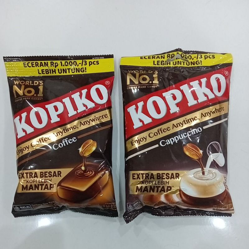 

Kopiko Permen Rasa Kopi / Cappucino 175 gram