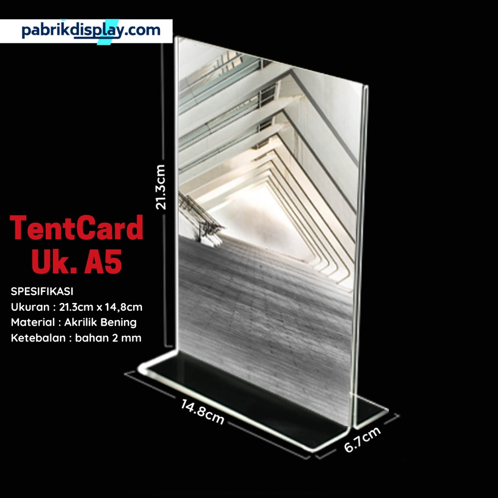 

Akrilik Display / barcode display/ menu display/ Variasi