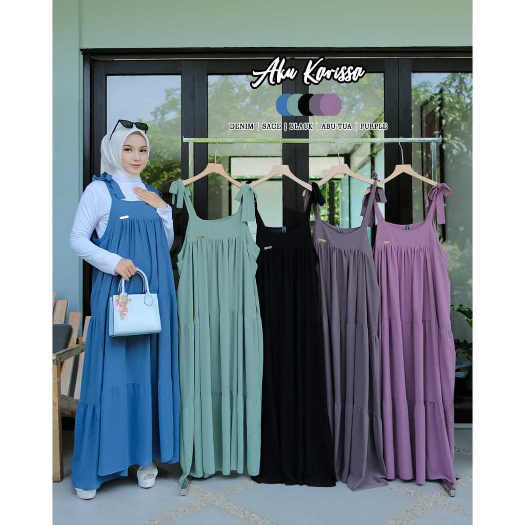 ARINDA SET REMAJA  INNER DAN OUTER AKU KARISSA