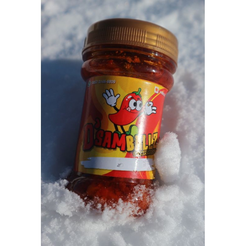 

PO D'Samballz sambel ebi