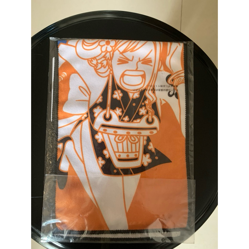 Nami And Bull Girl Towel