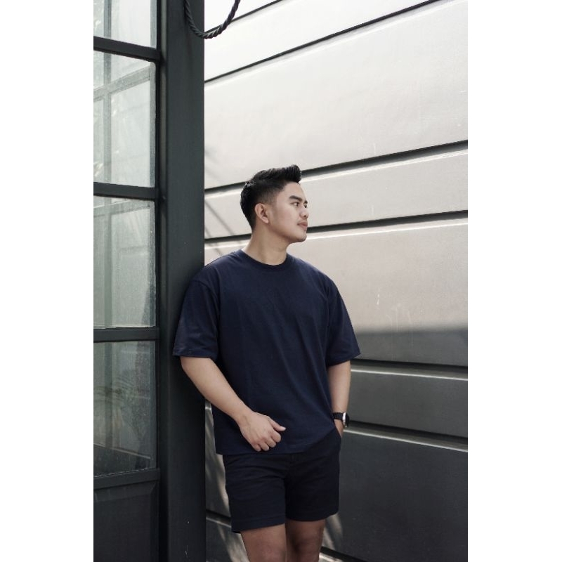 Kaos Oversize ZR Navy