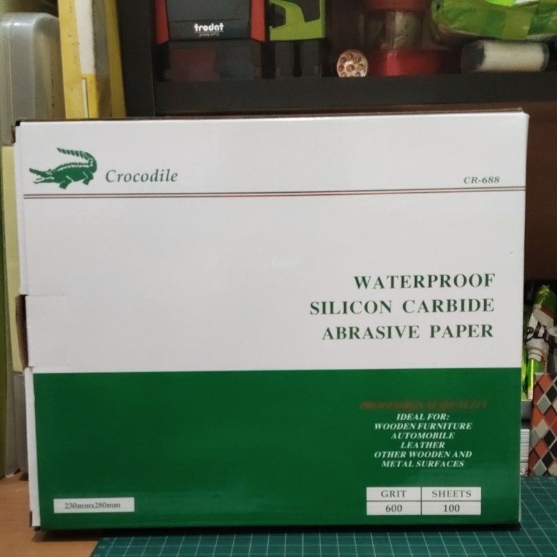 

Kertas gosok crocodile