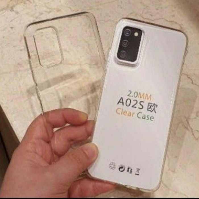 Hard Case Bening Samsung A20s