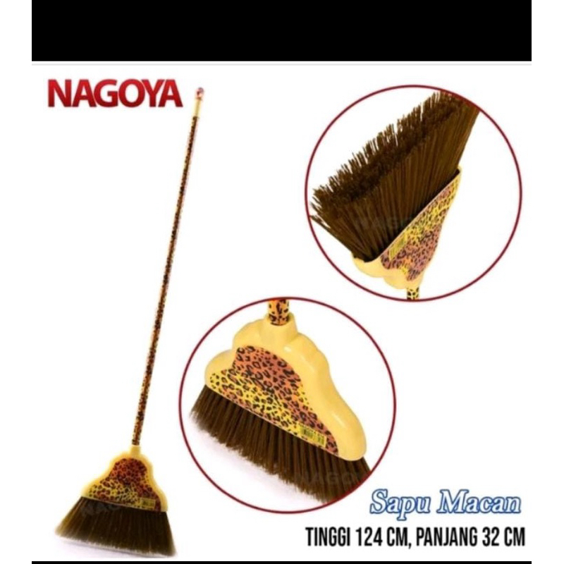 SAPU NILON NAGOYA MACAN / SAPU LANTAI NAGOYA