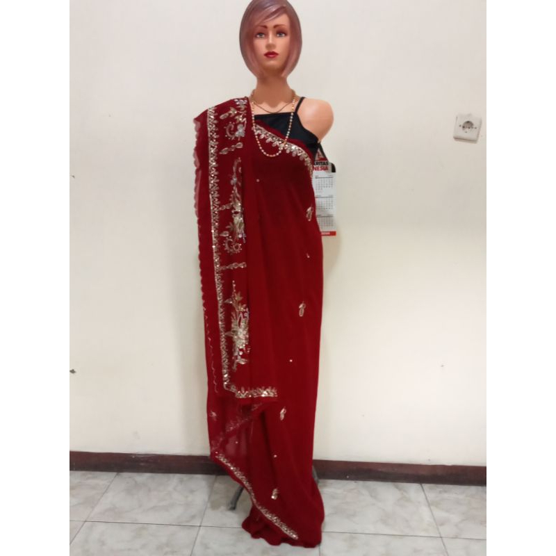 Sari lilit Preloved model india