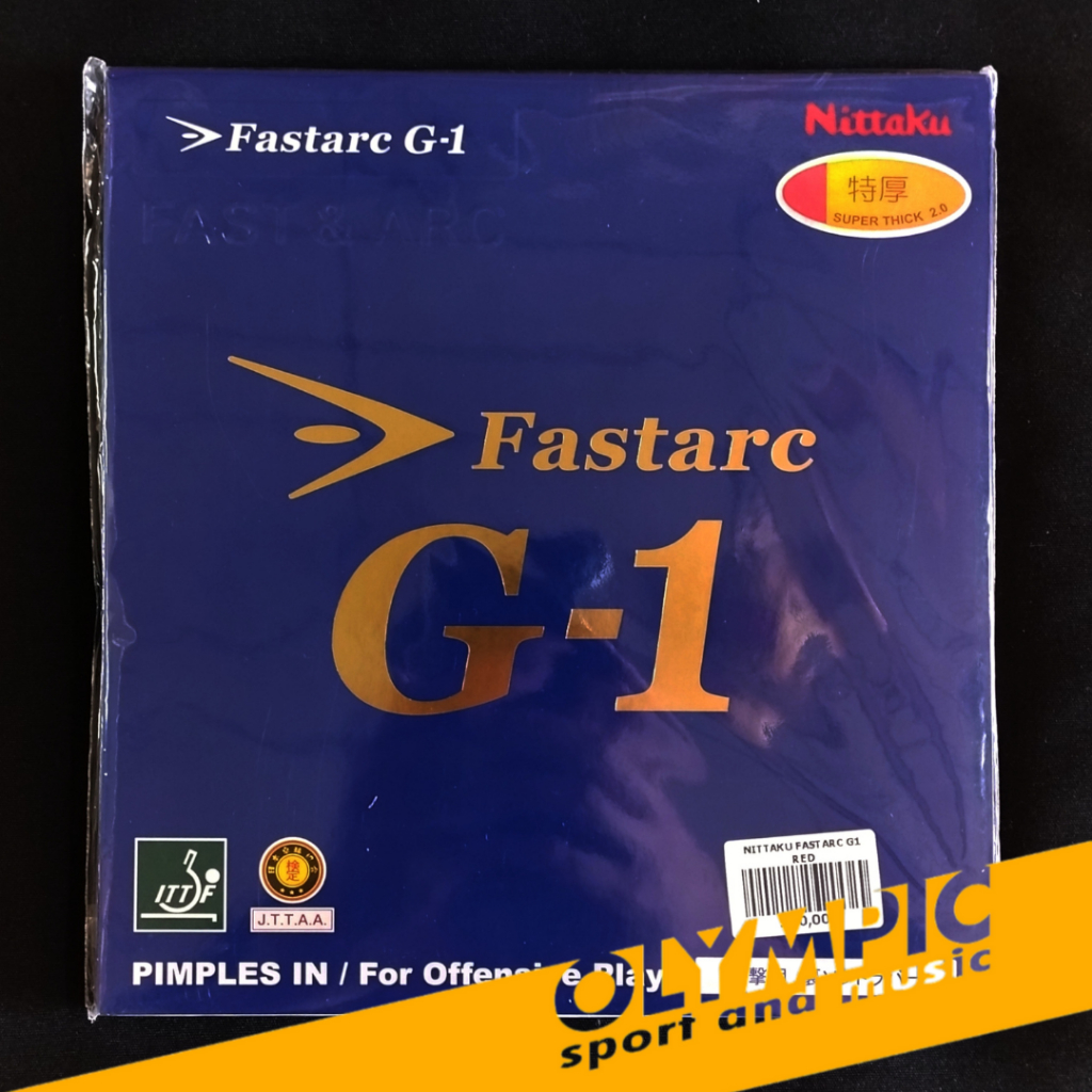 Nittaku Fastarc G1 Karet Bet Tenis Meja